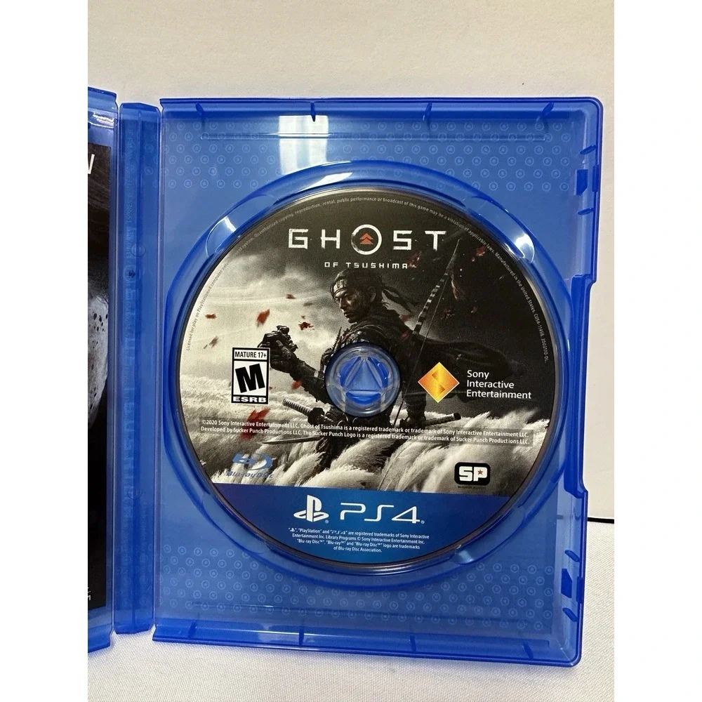 Ghost of Tsushima - PS4 - Sony PlayStation 4